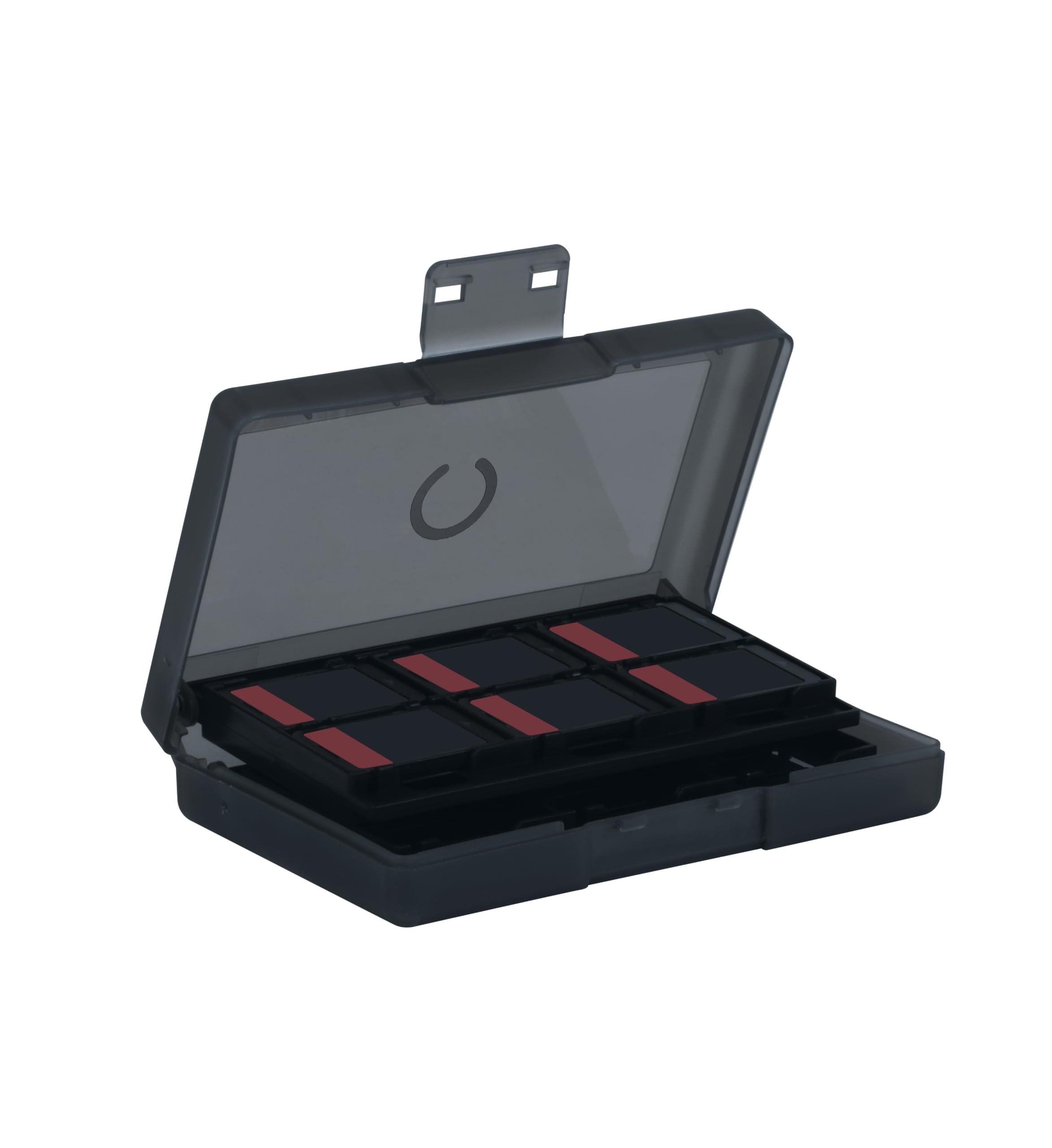 Konix Custodia Cartucce Switch 2 Nera 24 Scomparti Standard