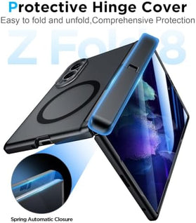 Redpepper Galaxy Cases cover Z Fold 8 MagSafe stand pellicola
