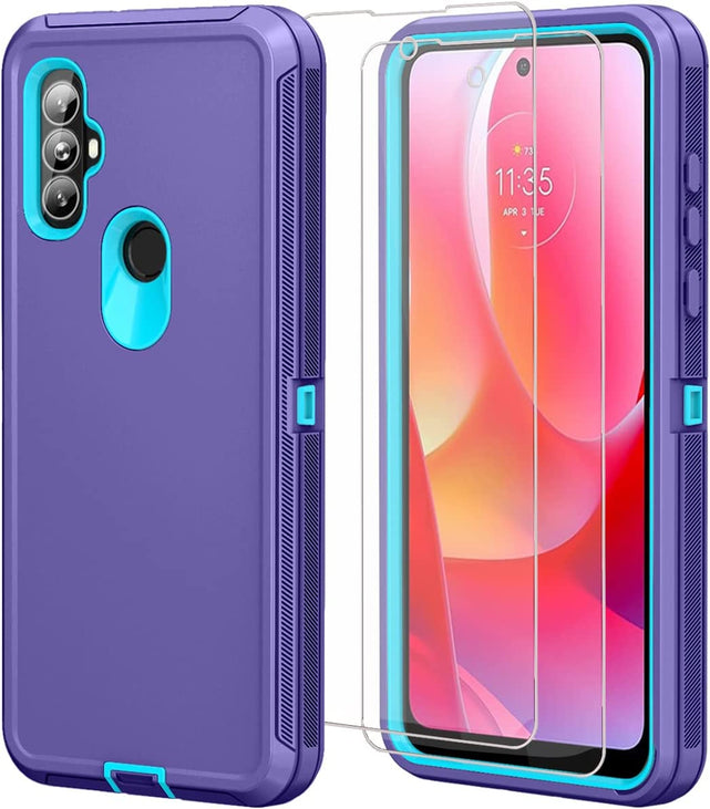 Redpepper Motorola cover Moto G Power 2022 nera 3 in 1