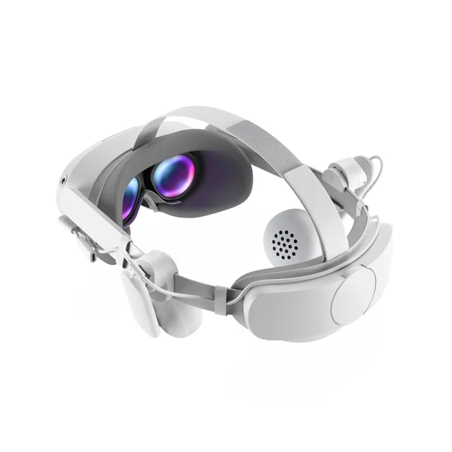 KIWI Design A3 VR Headphones cuffie VR Pico 4 clip-on memory foam