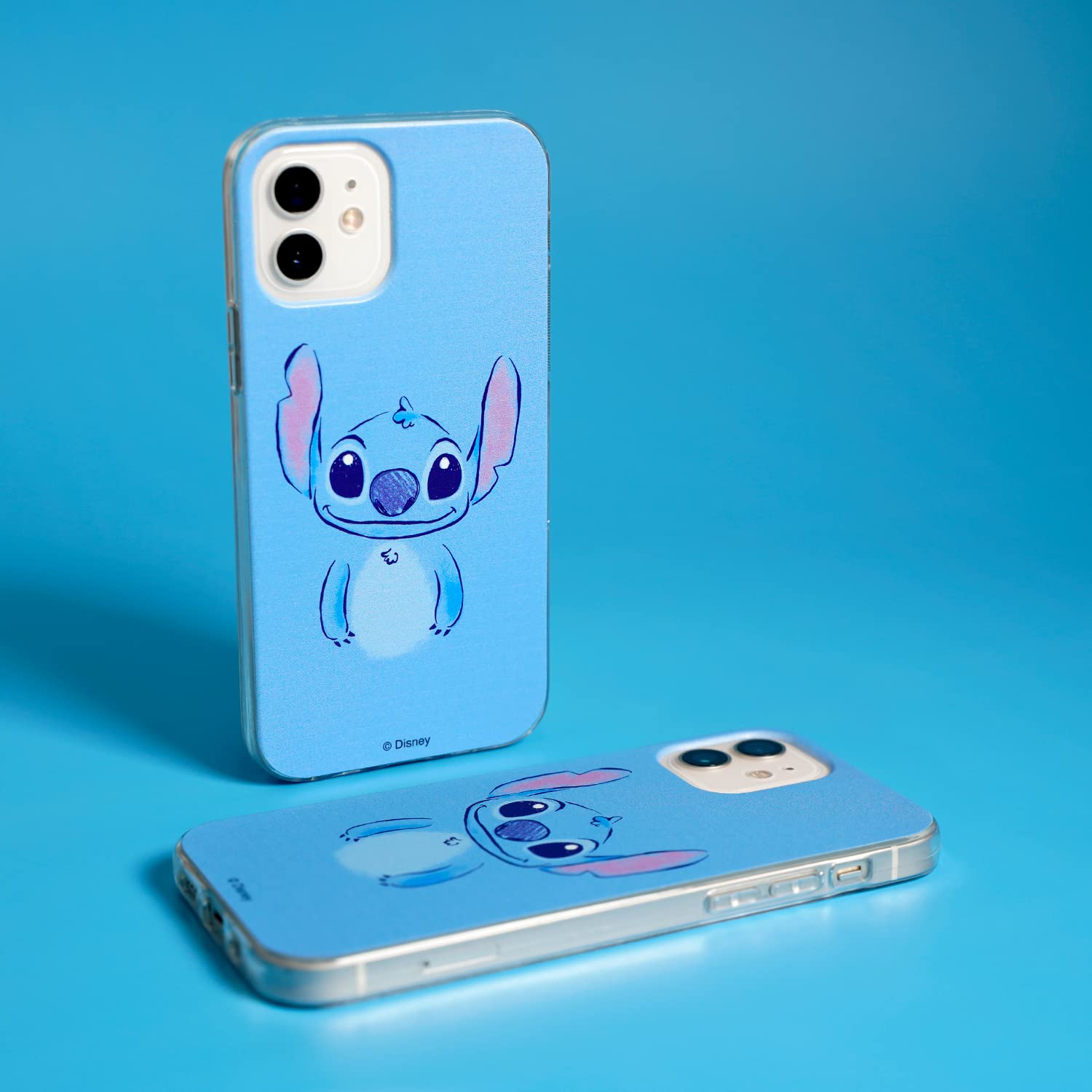La Casa de las Carcasas Licenze Ufficiali cover S24 Stitch blu