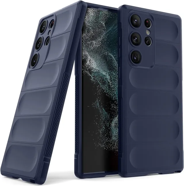 Redpepper Galaxy Cases S23 Ultra cover silicone sottile antiurto