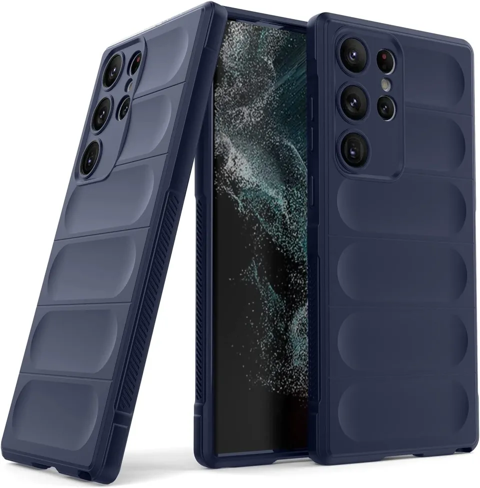Redpepper Galaxy Cases S23 Ultra cover silicone sottile antiurto