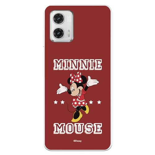 La Casa de las Carcasas Licenze Ufficiali Moto G73 5G custodia Minnie