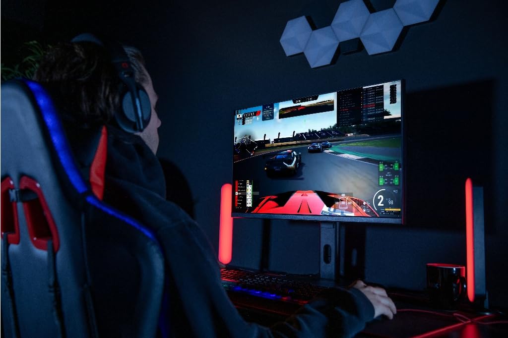 Konix Orion 27" Monitor Gaming Full HD 280Hz IPS Nero