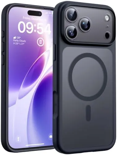 Redpepper iPhone 18 Pro Max Cover Opaca Magnetica Slim