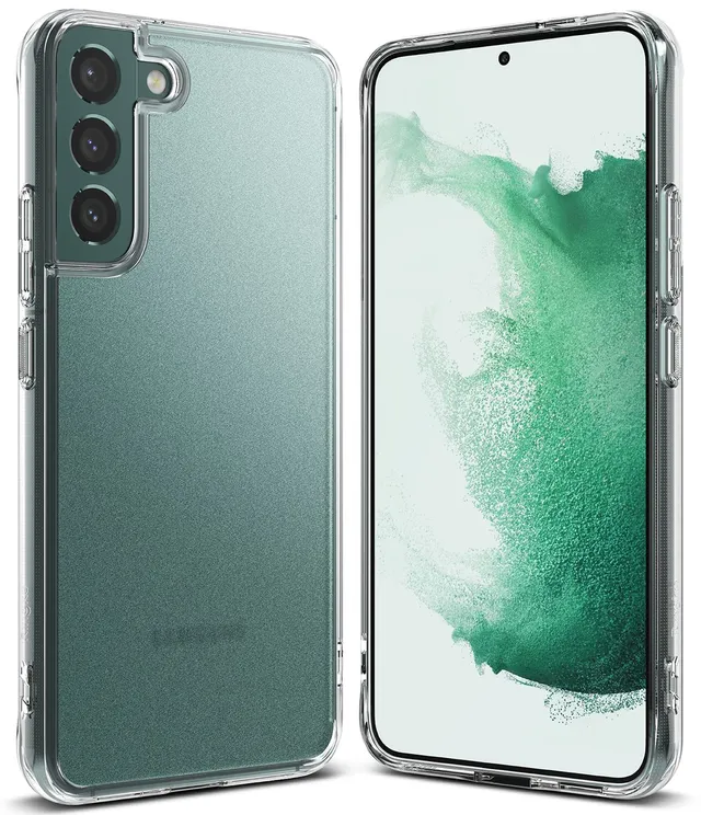 Ringke Fusion Cover Galaxy S22 Plus 5G Opaca Matte Clear