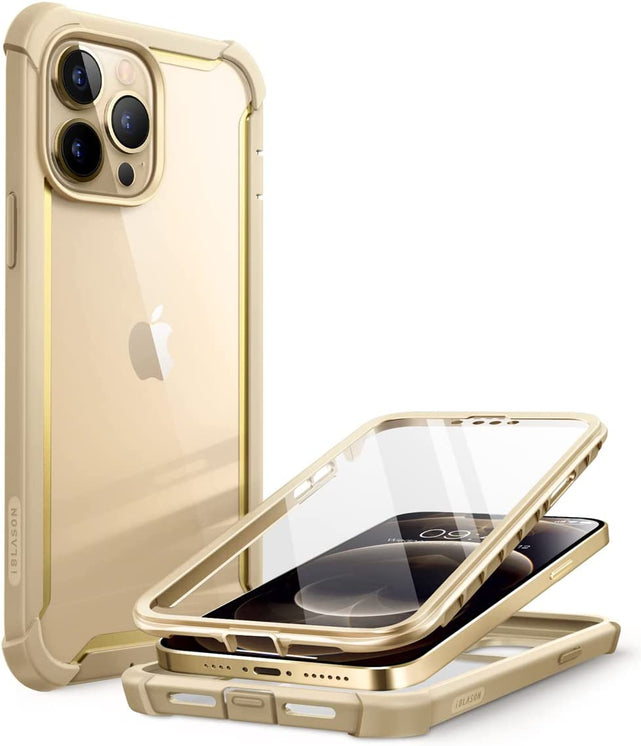 Redpepper iPhone 13 Pro Max cover rugged beige oro