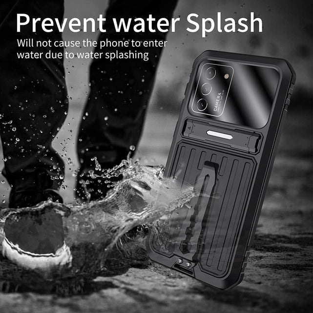 Redpepper Galaxy Cases S22 Ultra custodia alluminio waterproof