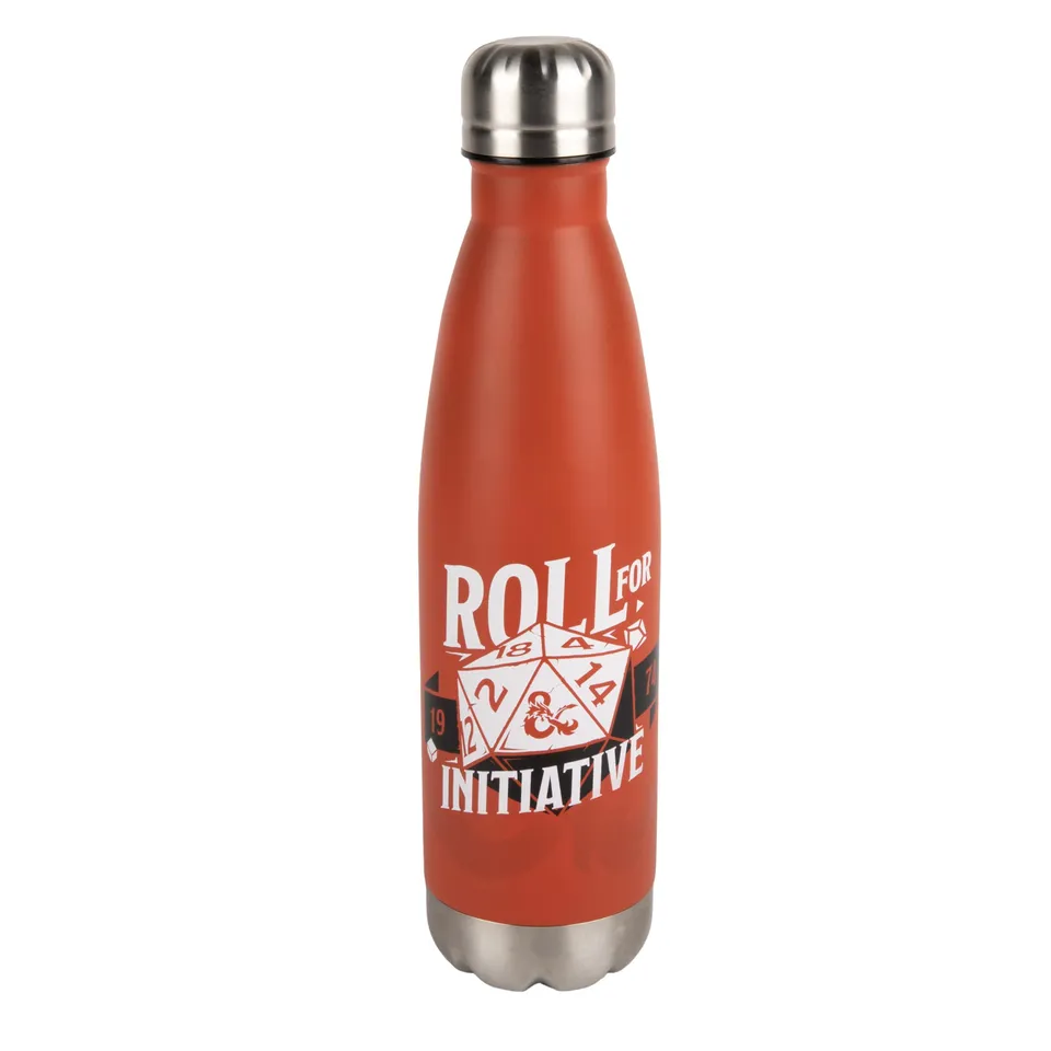 Konix Dungeons & Dragons bottiglia termica 500 ml Roll for Initiative
