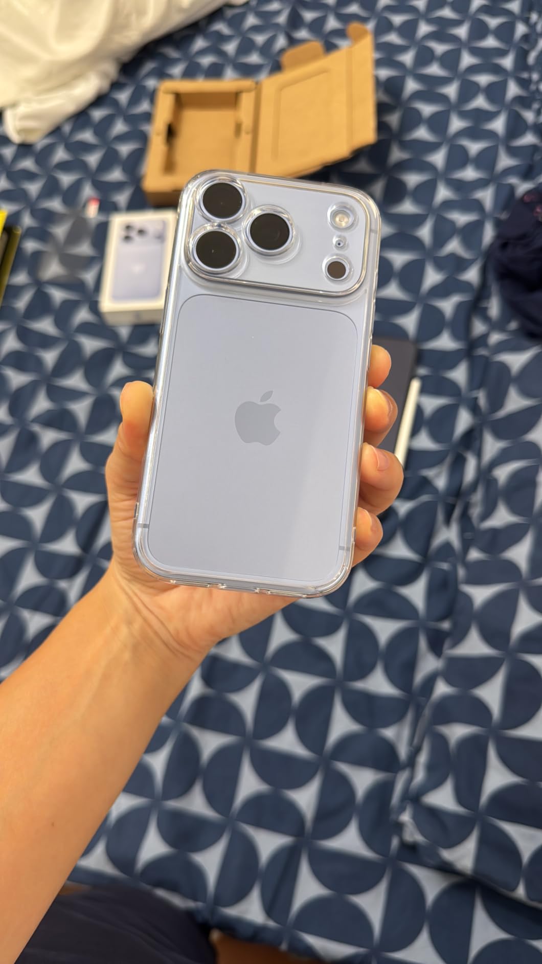 Ringke Fusion Cover iPhone 16 Pro Max Trasparente Clear Antishock