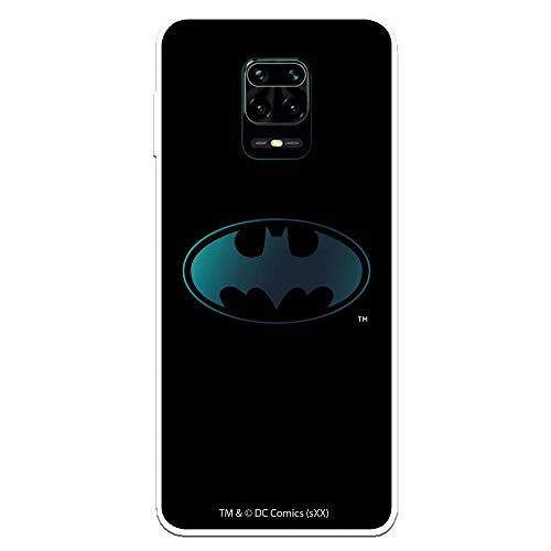 La Casa de las Carcasas Redmi Note 9S cover Batman logo silicone