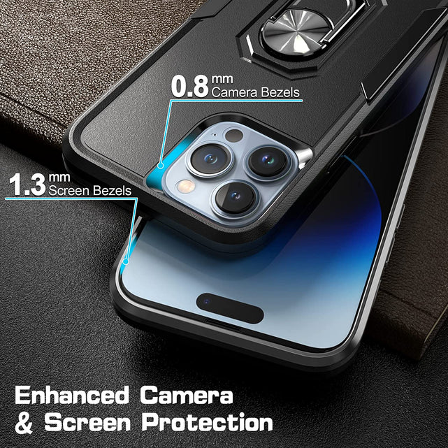 Redpepper iPhone 14 Pro Max cover magnetica kickstand