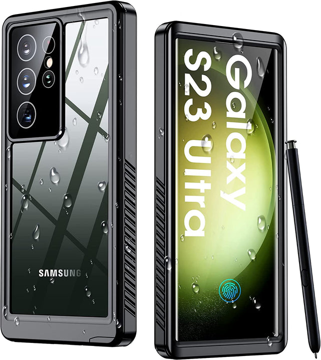 Redpepper Galaxy S23 Ultra Custodia Impermeabile IP68 Antiurto