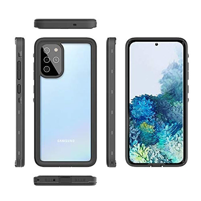 Redpepper Galaxy S20 Plus Custodia Impermeabile Antiurto Nera