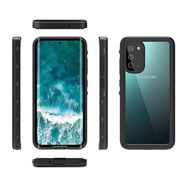 Redpepper Galaxy S20 Waterproof Cover impermeabile IP68 trasparente