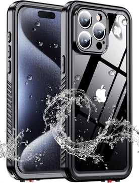 Redpepper iPhone 17 Pro Max Bumper Antiurto Doppio TPU+PC