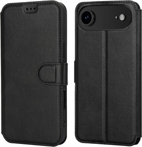 Redpepper iPhone 17 Cover Alluminio Antishock Nera