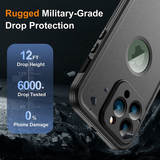 Redpepper iPhone 14 Pro cover rugged protezione totale