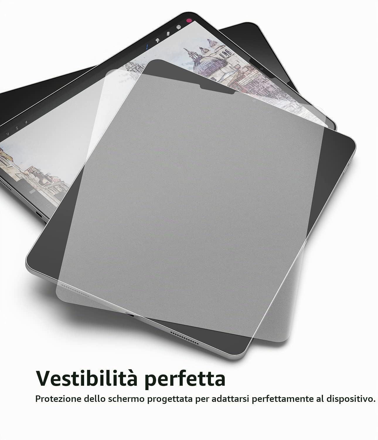 Ringke Paper Touch Film iPad Pro 11 Clear Soft 2 Pezzi