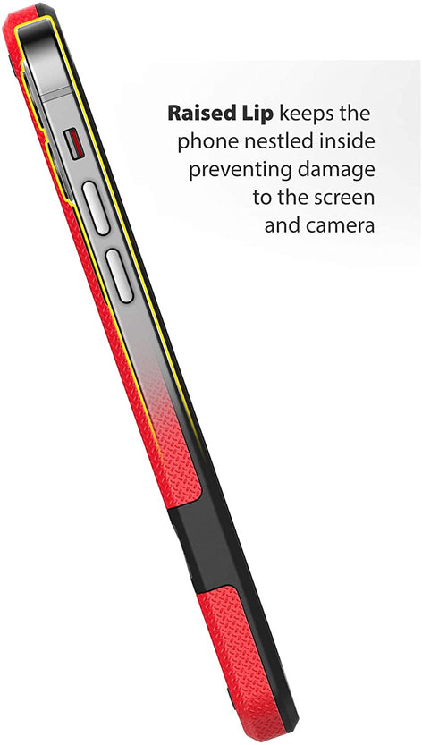 Redpepper iPhone 13 Pro Max Cover Militare Antishock