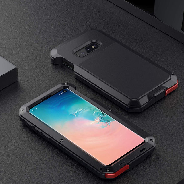 Redpepper Galaxy Cases S10e cover blindata con vetro integrato
