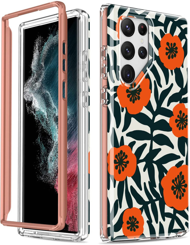 Redpepper Galaxy S22 Ultra Cover Antiurto Militare Leggera