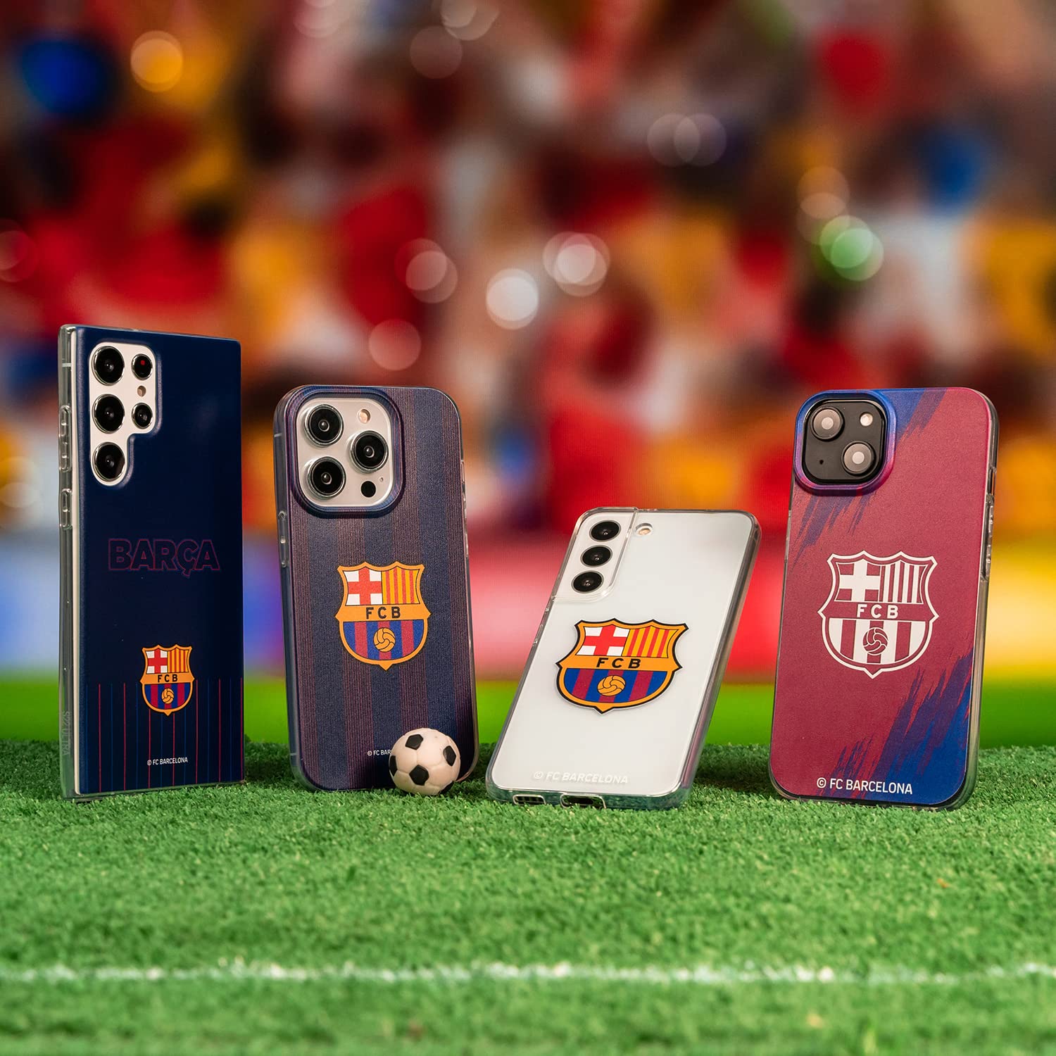 La Casa cover iPhone 15 Plus FC Barcelona strisce blaugrana