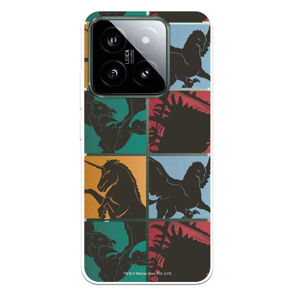 La Casa de las Carcasas Licenze Ufficiali custodia Xiaomi 14 Harry Potter Magiche