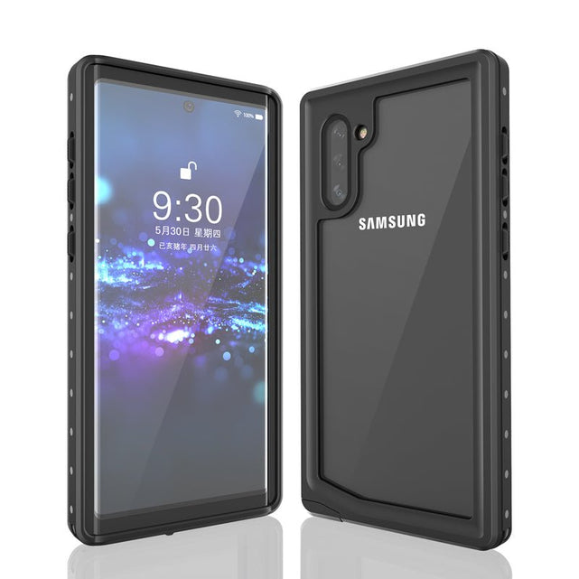 Redpepper Galaxy Note 10 custodia impermeabile antiurto nera