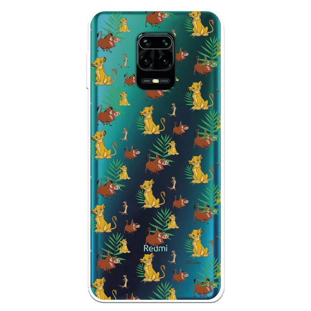 La Casa de las Carcasas Licenze Ufficiali Redmi Note 9S cover Re Leone Fiori