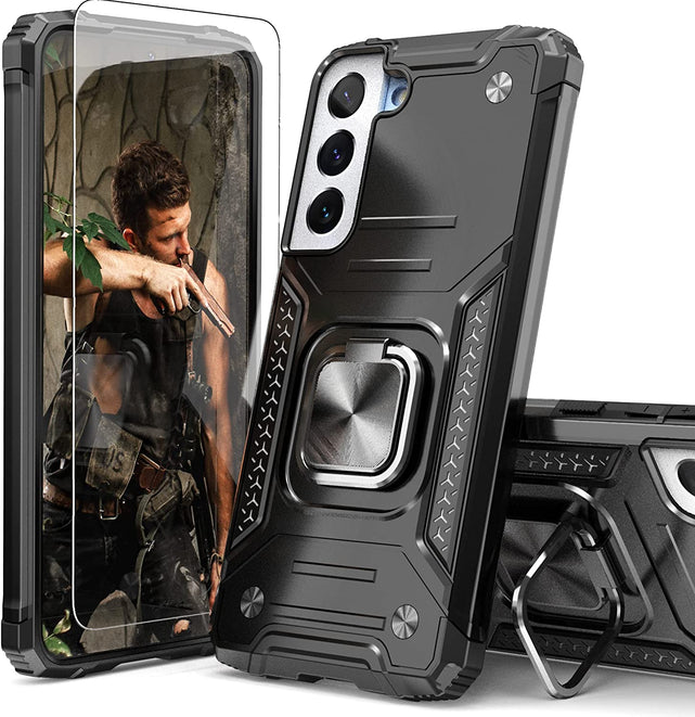 Redpepper Galaxy Cases S22 Custodia Kickstand Ibrida
