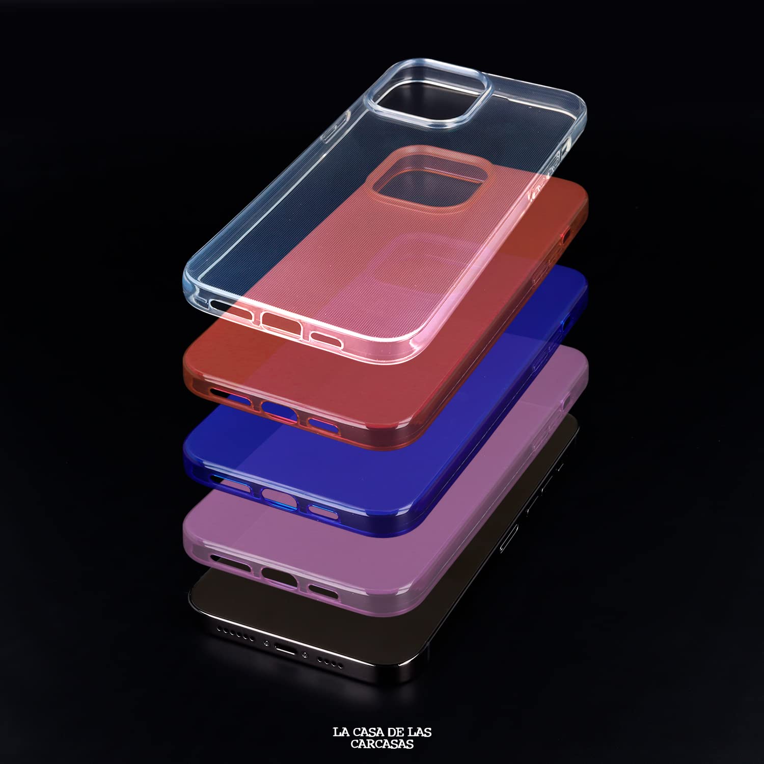 La Casa de las Carcasas Cover Galaxy A35 5G custodia blu silicone