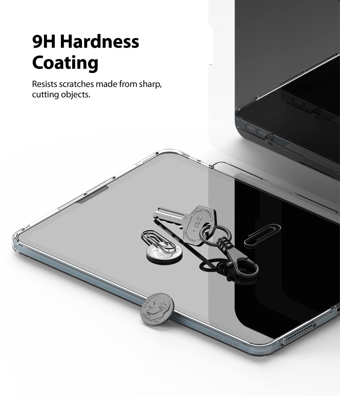 Ringke Invisible Defender Vetro iPad Pro 11 Air 10.9 9H