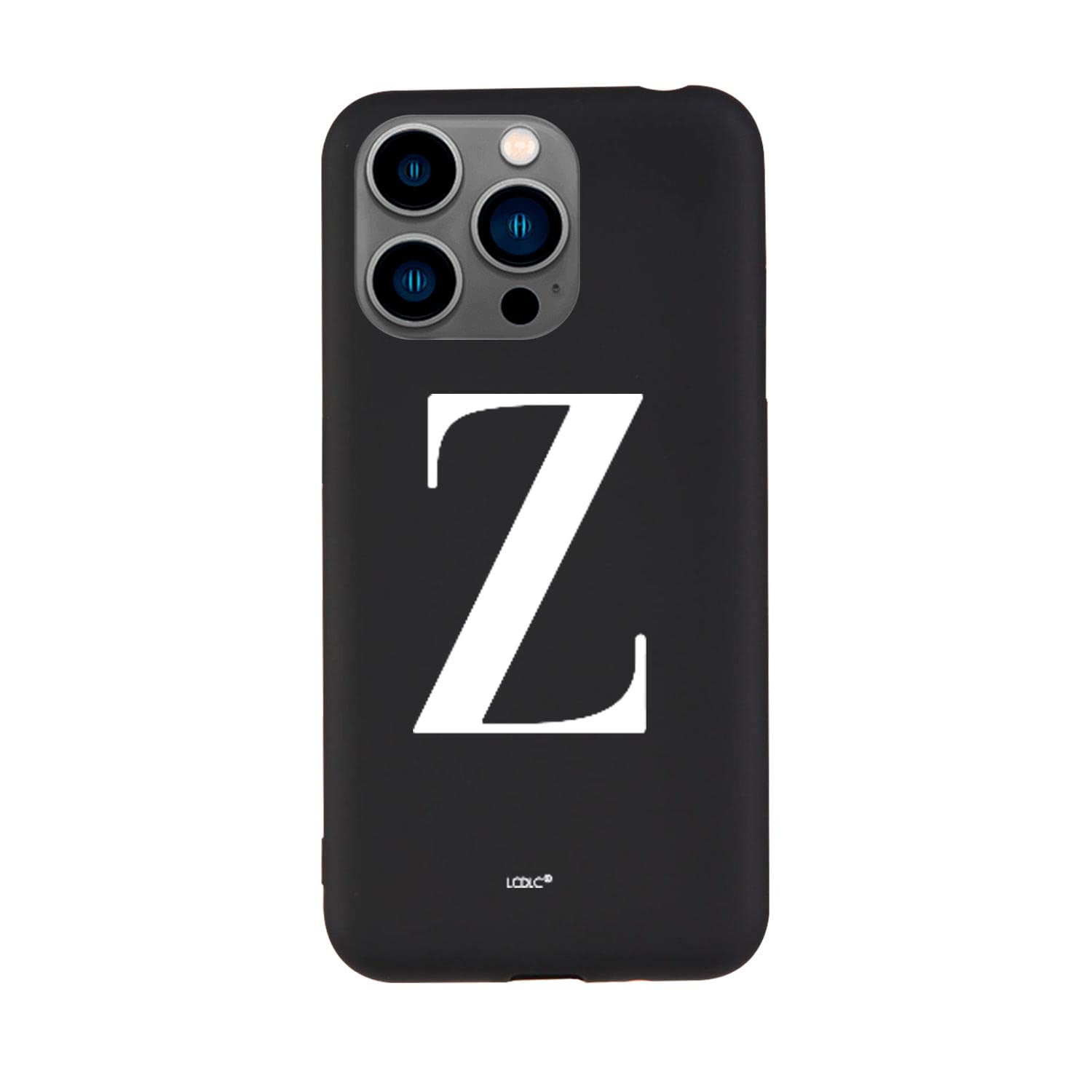 La Casa de las Carcasas Personalizzate iPhone 15 Pro custodia silicone nero anticaduta