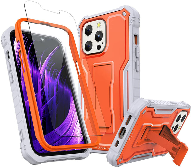 Redpepper Apple Cases cover iPhone 13 Pro antiurto con stand