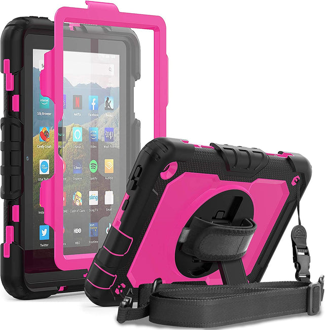 Redpepper Red Pepper Cases cover tablet Fire HD 8 2020 antishock stand