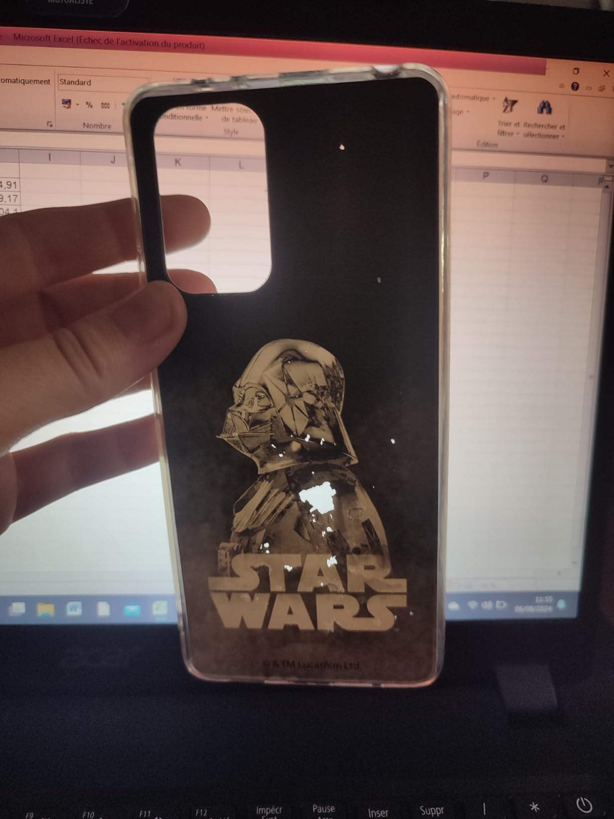 La Casa de las Carcasas Licenze Ufficiali Redmi Note 10 Pro cover Darth Vader