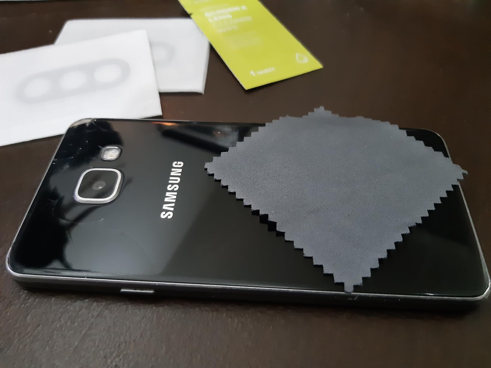 Ringke Camera Glass Vetro Fotocamera Galaxy A57/A37