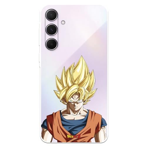 La Casa de las Carcasas Goku custodia Galaxy A55 5G Super Saiyan