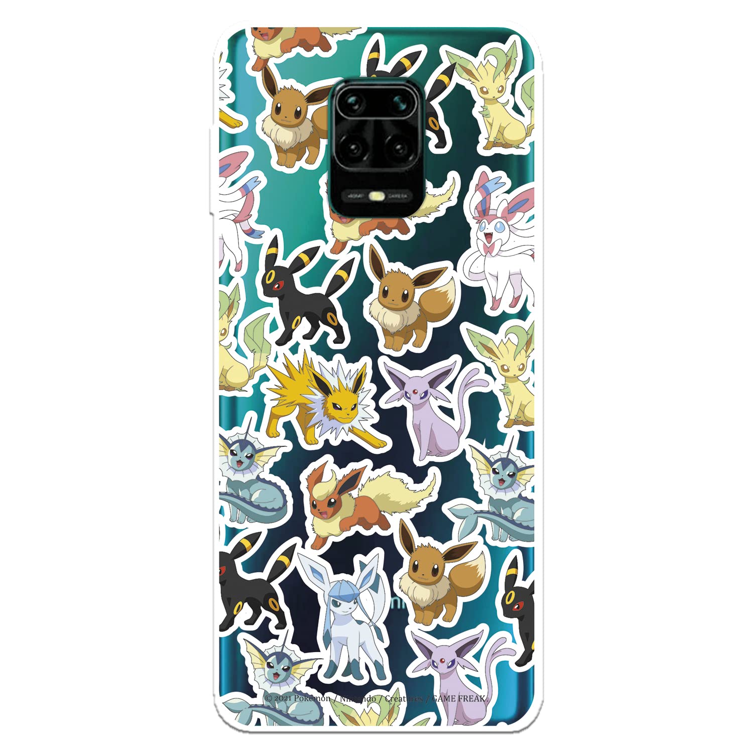 La Casa de las Carcasas Licenze Ufficiali Note 9S Note 9 Pro custodia Eevee