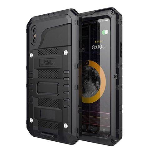 Redpepper iPhone X/XS custodia metallo alluminio antiurto