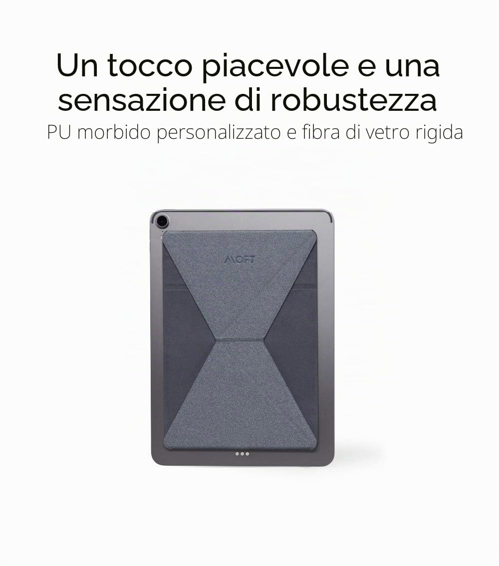 MOFT X supporto tablet pieghevole 10,5" ultraleggero origami