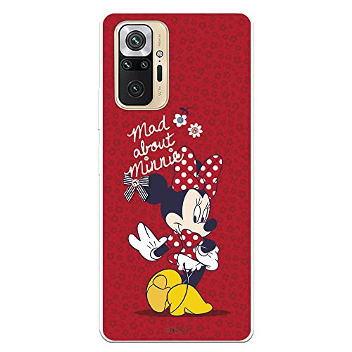 La Casa de las Carcasas Minnie custodia Redmi Note 10 Pro Trasparente
