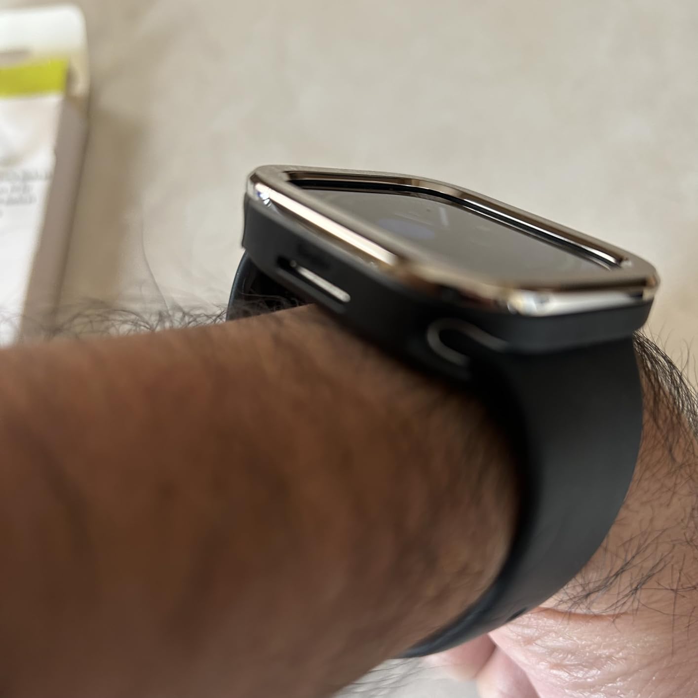 Ringke Air Sports Bezel Combo Cover Apple Watch 45mm Nero