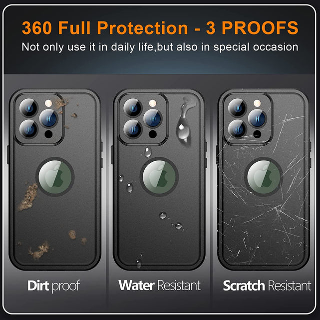 Redpepper iPhone 14 Pro cover rugged protezione totale