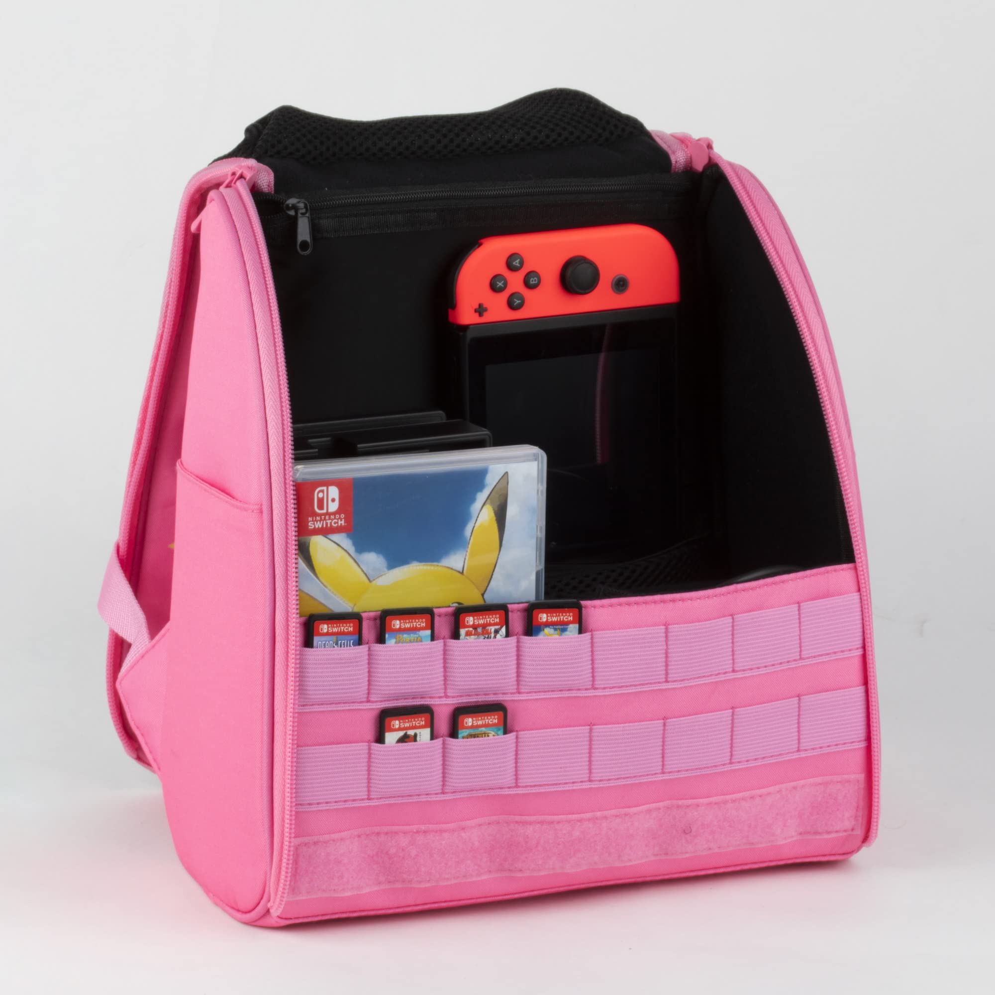Konix Unik Zaino Switch Be Love Rosa 26x14,5x27 cm