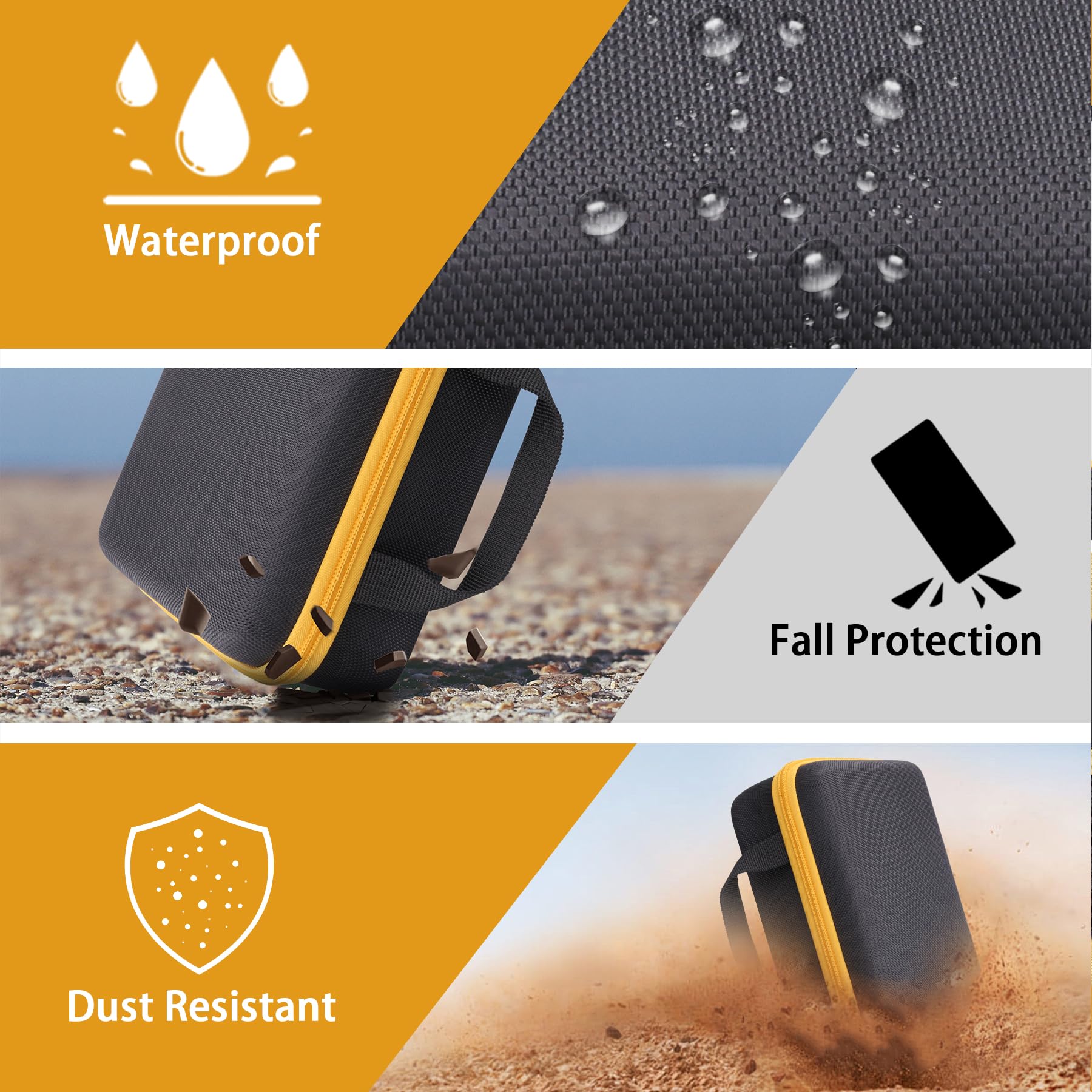 Aenllosi Tool Case Custodia Fanttik C8 Nano Nera EVA