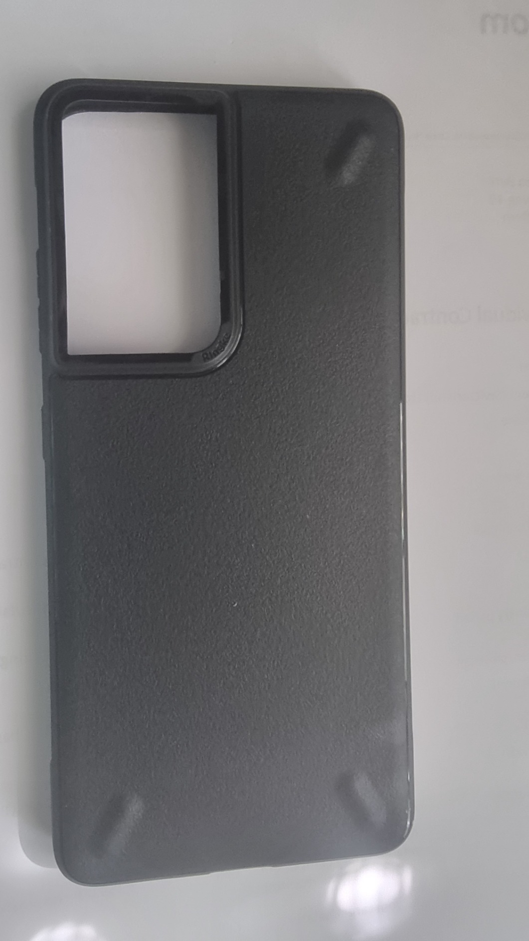 Ringke Onyx Galaxy S21 Ultra Custodia Grigia Dark Gray