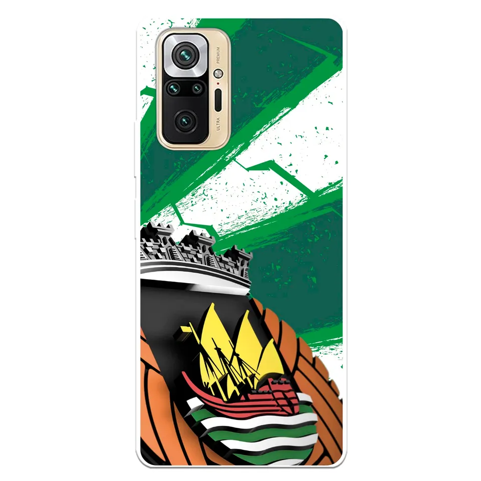 La Casa de las Carcasas Squadre Custodia Redmi Note 10 Pro Rio Ave Verde